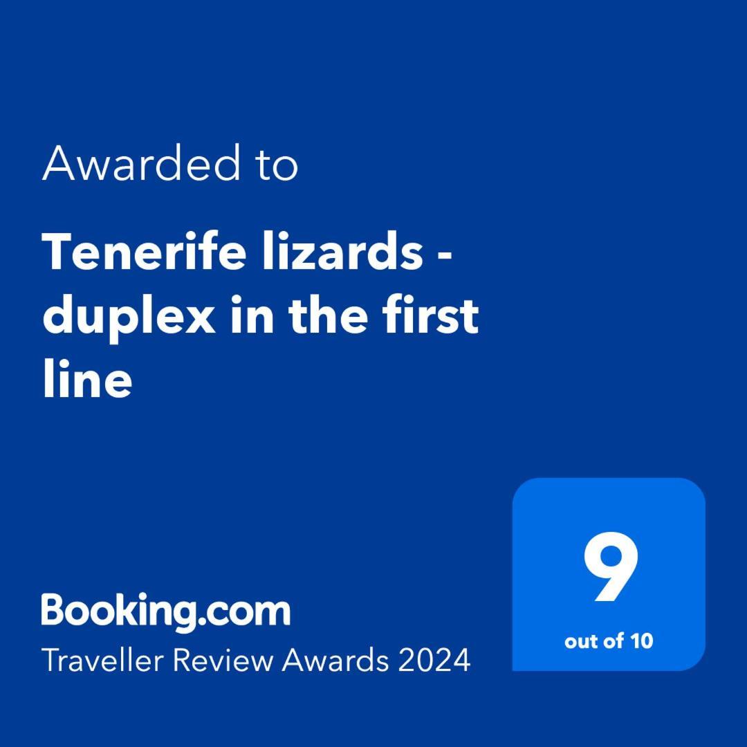 Tenerife Lizards - Duplex In The First Line Callao Salvaje Exteriér fotografie